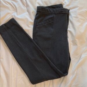 GAP Skinny High-Rise Black Ankle Pants